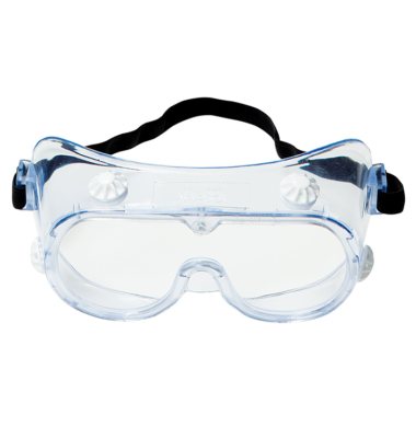 3M Goggle Chemical Splash 334AF