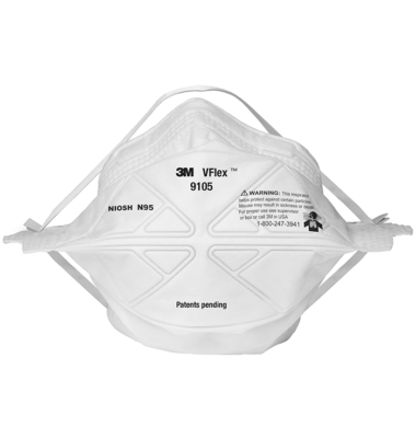 3M Mask N95 Respiratory Avanti 9105