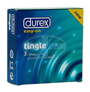 Condom Tingle 3’S Durex