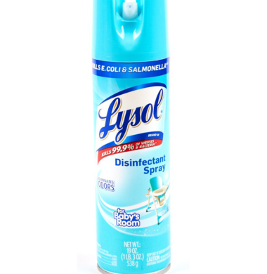 Lysol LDS Spray for Baby’s Room 538g
