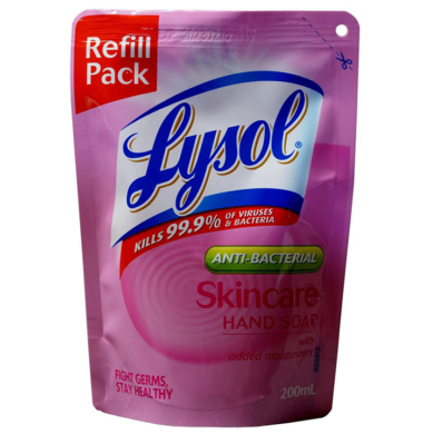 Lysol Ph Liq Handwash Skincare 200ml (POUCH)