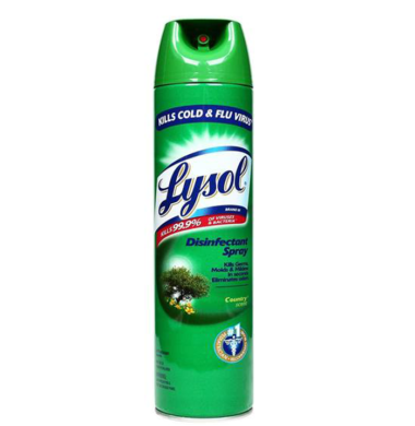 Lysol Spray Cntry 340gms L4011