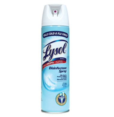 Lysol Spray Crisp 340gms
