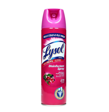 Lysol Spray Crisp Berry 170g L4001