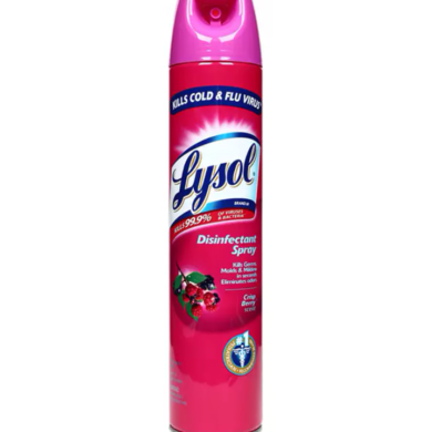 Lysol Spray Crisp Berry 510g L4003