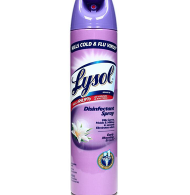 Lysol Spray Em Breeze 510gm 1’s L4097