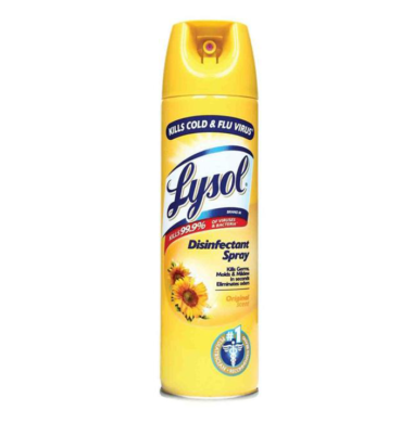 Lysol Spray Orig 340gms L4005
