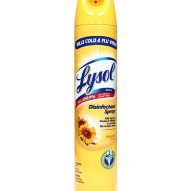 Lysol Spray Orig 510gms L4006