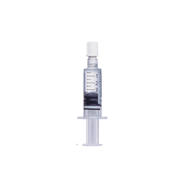 BD Posiflush Syringe 3ml Saline Fill