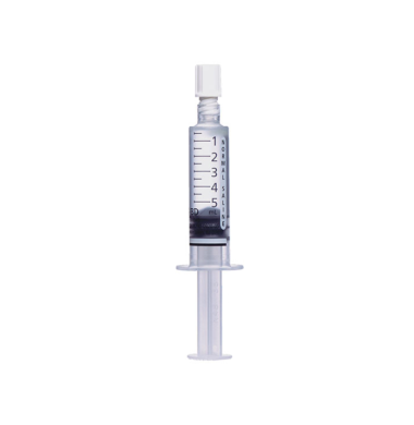 BD Posiflush Syringe 5ml Saline Fill