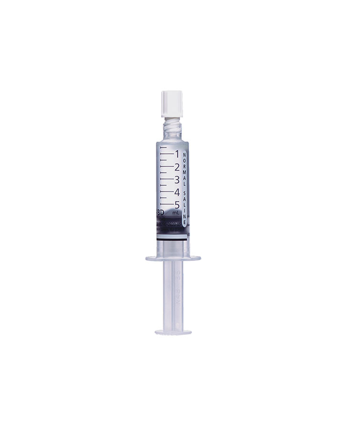 BD Posiflush Syringe 5ml Saline Fill – Berovan