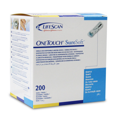 One Touch SureSoft Hosp Gent Lancet