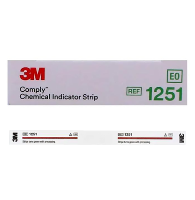 3M Comply EO Chem Ind Strip 1251