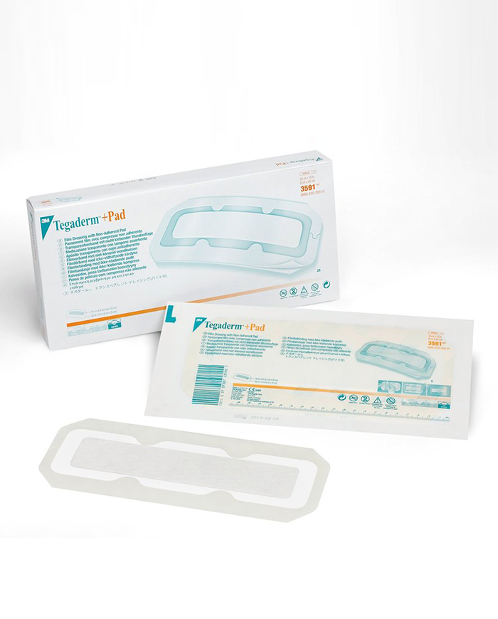 3M Tegaderm 3591 with Pad Berovan