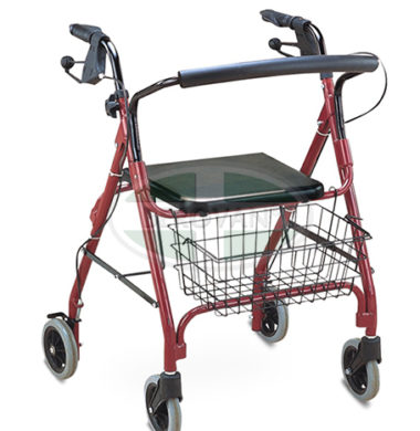 MS Rollator W/ Basket FS966LH