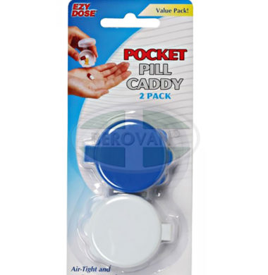 MS Pill Caddy Pocket 2CT 67196