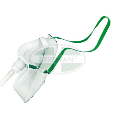 MS Oxy Mask with Tube Latex Free