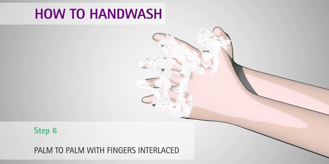 How and when to wash your hands