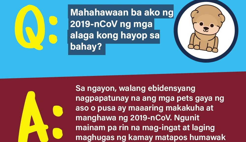 Alamin kung alin sa mga kumakalat na impormasyon ukol sa #COVID19 ang totoo o …