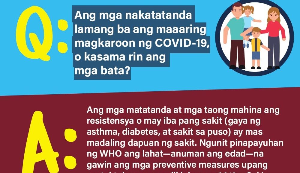 Alamin kung alin sa mga kumakalat na impormasyon ukol sa #COVID19 ang totoo o …