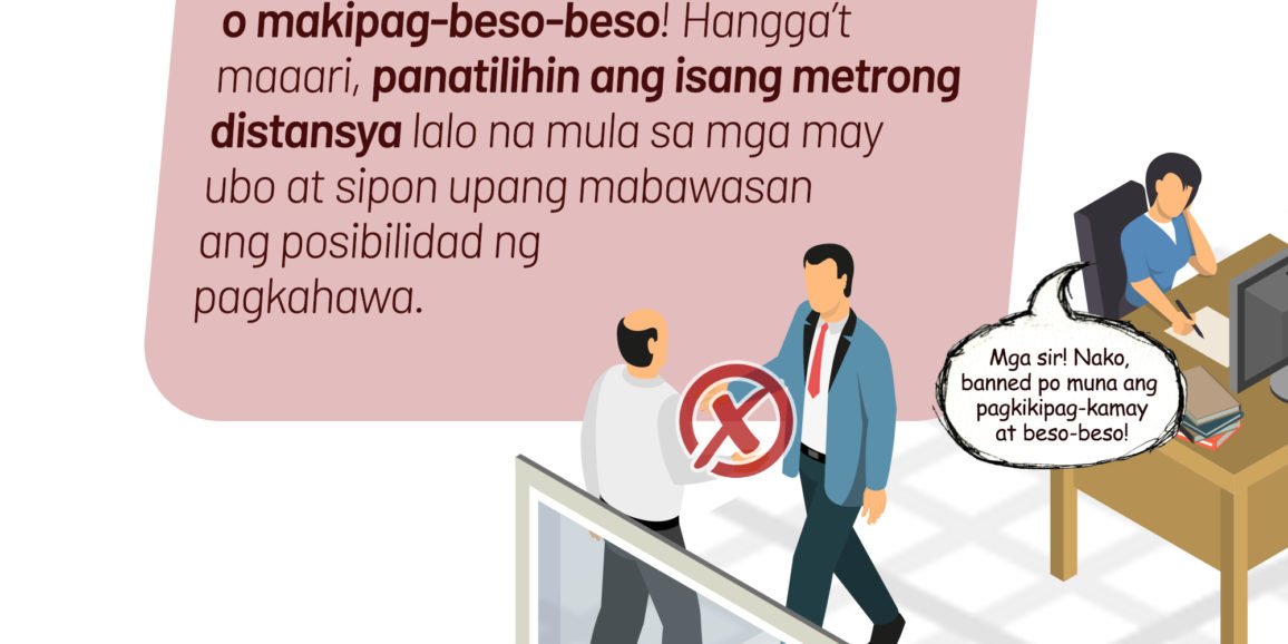 Para sa mga ulirang empleyado na pumapasok sa opisina ngayong panahon ng COVID…