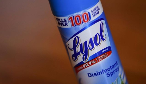 Disinfect your place now.
 Lysol products available in our stores nationwide.
 V…