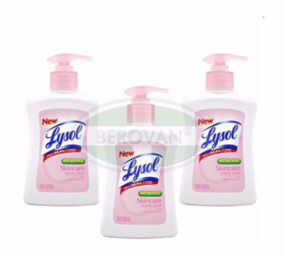 Did you know that Lysol Anti-Bacteria Hand Soap Kills 99.9% of Germs and Bacteri…