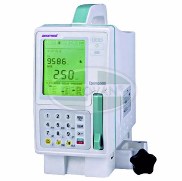 MS Infusion Pump Epump500
 ✓ Large LCD screen, all data syncronized displayed, e…