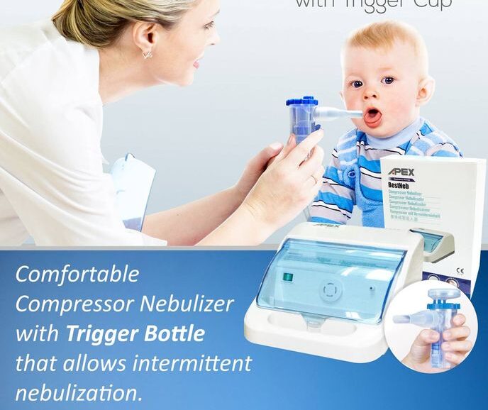 BESTNEB nebulizer is a high quality aerosol compressor with contemporary, nonmed…