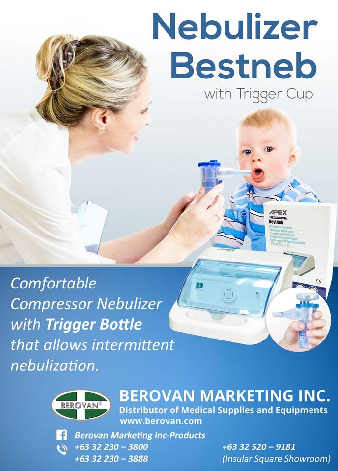 BESTNEB nebulizer is a high quality aerosol compressor with contemporary, nonmed…