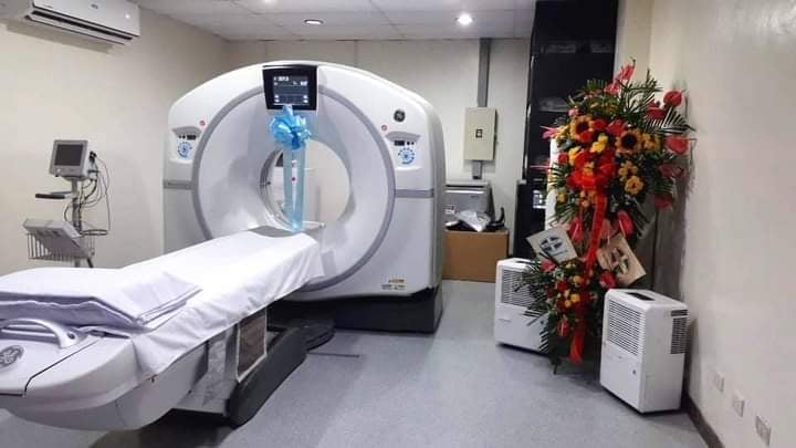 Congrats Andre Cheeno Salas for the installation of 64slice GE CT Scan. Great jo…