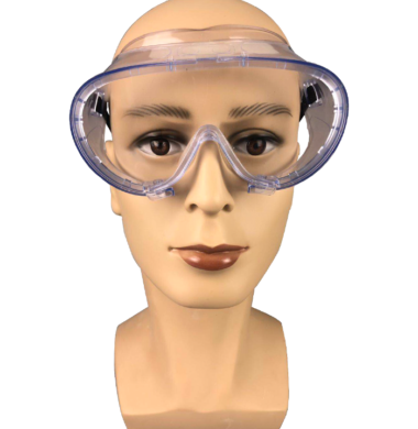 MS Goggle Disposable Garterized CH