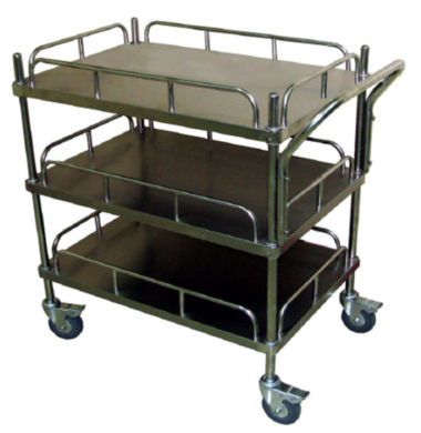 MS Stainless Utility Cart