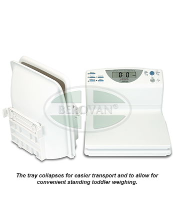 MS4200 Digital Baby Scale with Removable Tray