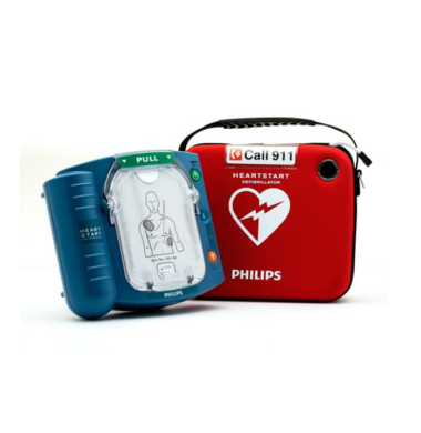 MS Defib Mach Philips HS1 AED