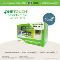 Don’t miss out on this PROMO BUNDLE.
 Get as much as 35% off on One Touch Select…
