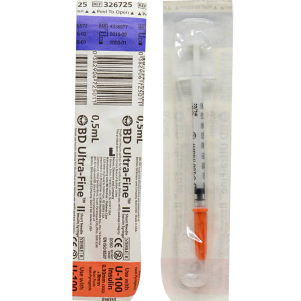 BD Micro-Fine IV Insulin Syringes:First Aid and Medical:Patient Care  Products