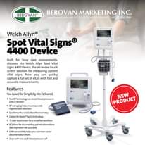 New Product Alert!!
 Built for busy care environments, discover the Welch Allyn Spot Vital Signs 440…