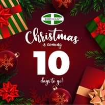 10 days to go before Christmas. 
 Visit our website at  for faster response.