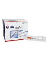 BD Insulin Syringes with Ultra-Fine™ Needle
 
 Visit our nearest store or visit us at 
 For Inquirie…