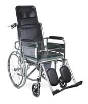 MS Commode Wheelchair Reclining FS609GC
 
 Visit our nearest store or visit us at 
 For Inquiries: B…