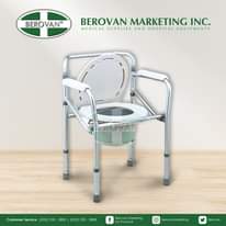 MS Commode Chair Aluminum FS894L
 
 —————
 Visit our nearest store or visit us at 
 For In…