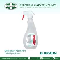 𝗕. 𝗕𝗿𝗮𝘂𝗻 𝗠𝗲𝗹𝗶𝘀𝗲𝗽𝘁𝗼𝗹® 𝗙𝗼𝗮𝗺 𝗣𝘂𝗿𝗲 (750 ml)
 🧬 For alcohol-sensitive materials – also ultrasonic probes
…